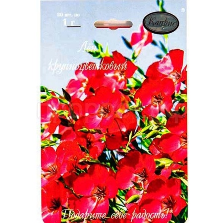 Лен Красный Пламя 20*1 Лен Красный Пламя 20*1