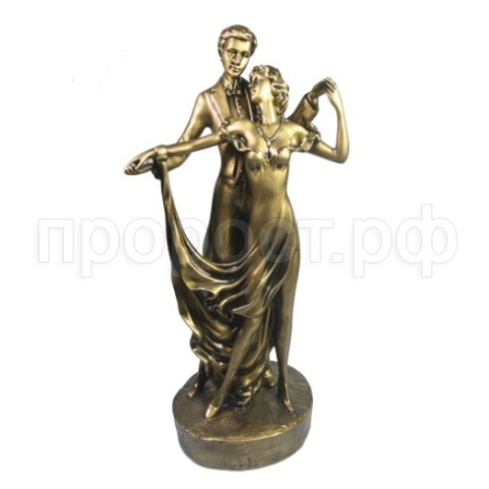 Фигура Танцующая пара (золото) 718048/I124