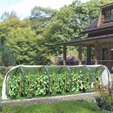 Парник 6 секций  Агроном с клипсами  Парник 6 секций  Агроном с клипсами