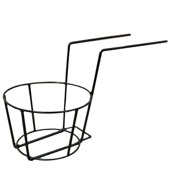 Подставка РЗДИ Балконная под Кашпо черная Подставка РЗДИ Балконная под Кашпо черная