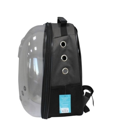 Рюкзак-переноска д/животн.с панор.видом вентил.отверст.20x25x41см серый/Рп28с/ Рюкзак-переноска д/животн.с панор.видом вентил.отверст.20x25x41см серый/Рп28с/