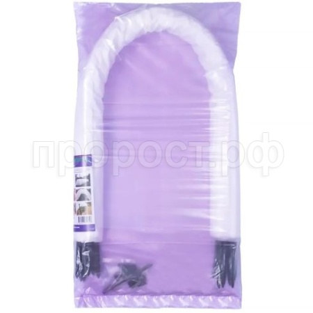 Парник 8 секций Агроном с клипсами  Парник 8 секций Агроном с клипсами