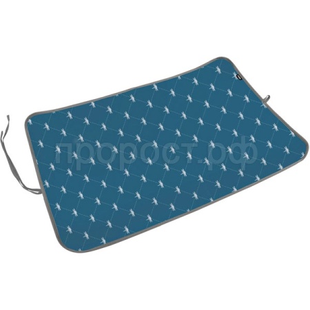 Коврик д/глажки белья Стрекозы на синем КГ/1 Коврик д/глажки белья Стрекозы на синем КГ/1