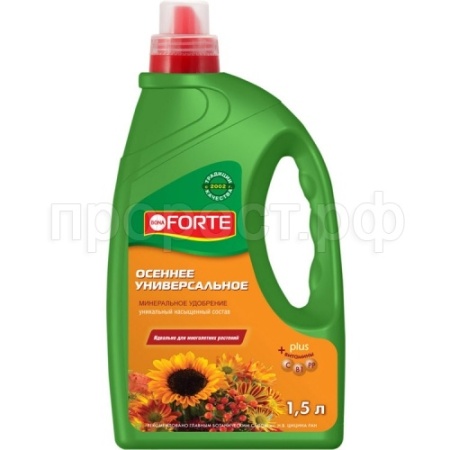 Бона Форте Универсальное Осеннее 1,5л Бона Форте Универсальное Осеннее 1,5л