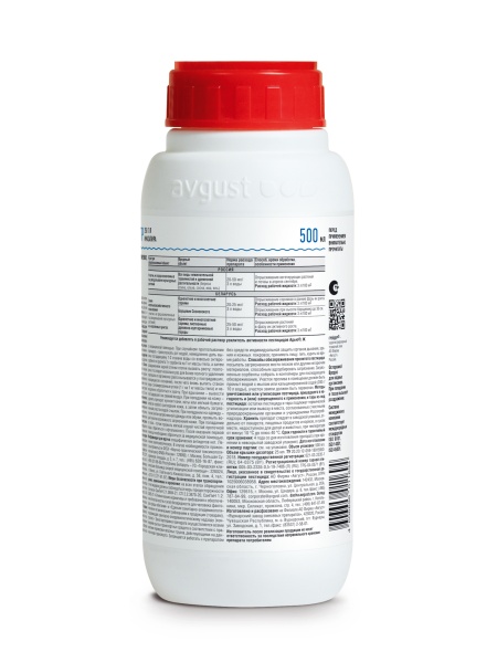 Грейдер 500мл флакон 6шт Август 