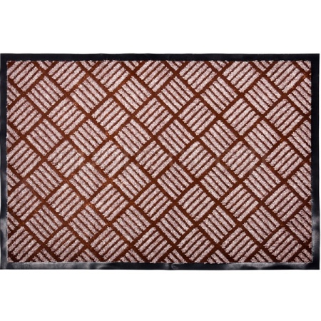 Коврик придверный 60*90см VORTEX "Hall" влаговпитывающий 24079/10шт/Профит