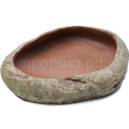 Кормушка д/террариума "Камешек" Laguna/177*147*42мм/80224003/Триол Кормушка д/террариума "Камешек" Laguna/177*147*42мм/80224003/Триол