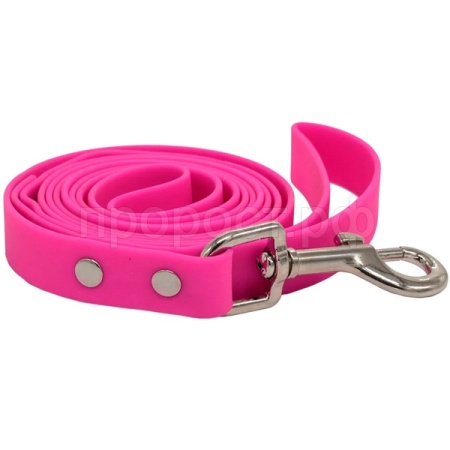 Поводок биотан 15мм матовый розовый 2м/30215200-12/Каскад Поводок биотан 15мм матовый розовый 2м/30215200-12/Каскад