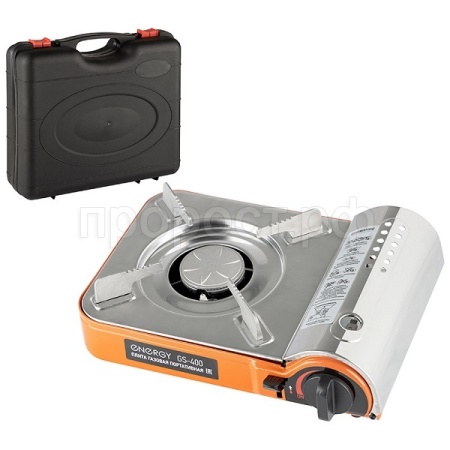 Плита газовая (кейс) ENERGY GS-400 портативная 105312 /6шт/ Плита газовая (кейс) ENERGY GS-400 портативная 105312 /6шт/