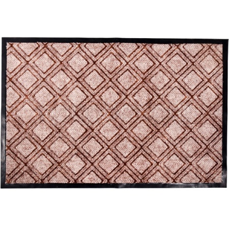 Коврик придверный 60*90см VORTEX "Hall" влаговпитывающий 24080/10шт/Профит