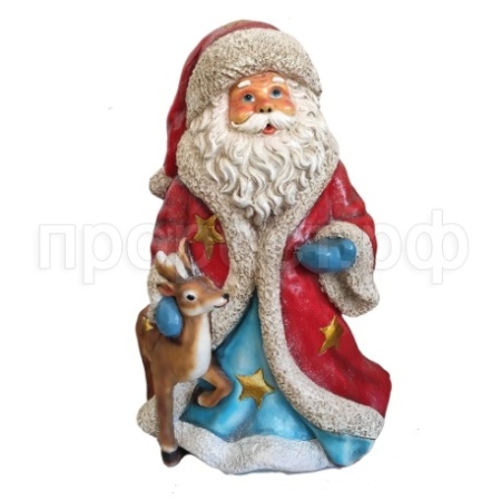 Дед Мороз L32W27H47  716409/W252 Дед Мороз L32W27H47  716409/W252