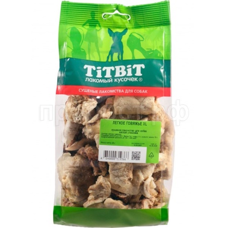 Лакомство для собак Легкое говяжье XL м/у /319366/