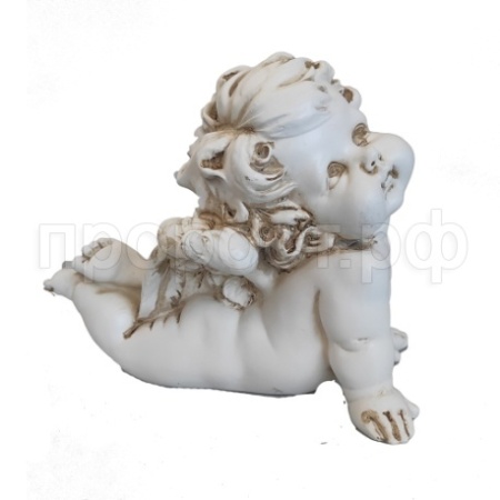 Фигура Ангел мечтательный (антик) L17W9,5H15 718322/A105