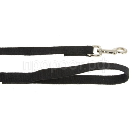 Поводок брезент 25мм*7м прошитый со стальным карабином/72125013с/Каскад Поводок брезент 25мм*7м прошитый со стальным карабином/72125013с/Каскад