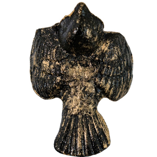 Стикер садовый РЗДИ ВОРОБЕЙ бронза