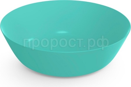 Тарелка глубокая Натура D170мм бирюзовый С946БИР /35шт/Мартика Тарелка глубокая Натура D170мм бирюзовый С946БИР /35шт/Мартика