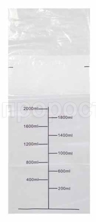 Пакет для сбора семени XZ508-01 2л/45508-01/