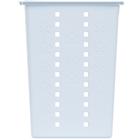 Корзина д/белья 30л Виолетта голубой М2444 /6шт/ Альтерн 
