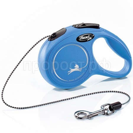 Рулетка Флекси Новая Классика ХS д/кошек трос 3м на 8кг голубая/23419/20/Евро Рулетка Флекси Новая Классика ХS д/кошек трос 3м на 8кг голубая/23419/20/Евро