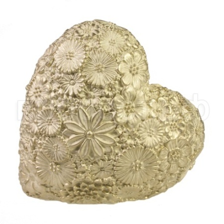 Фигура Сердце(слонов.кость) L7W14H14  713831/D142