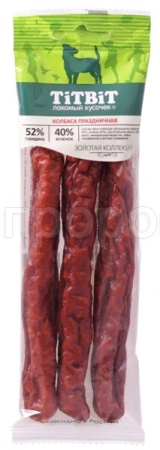 Лакомство С Колбаса Праздничная Золотая коллекция 80гр/018040