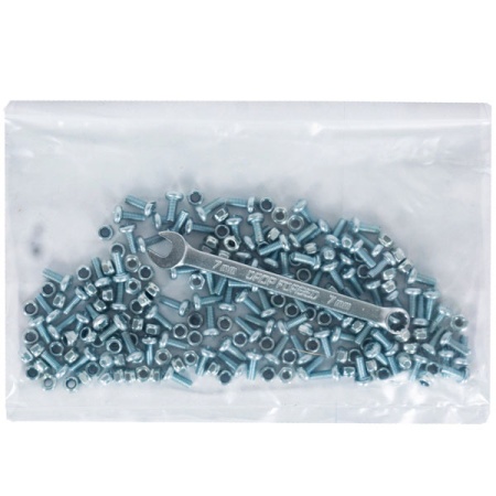 Парник Агрощит 520*104*121см стальной каркас