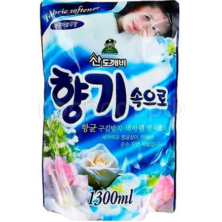 Кондиционер д/белья "Soft Aroma Aqua Blue" 1300мл м/уп /12шт/002534 