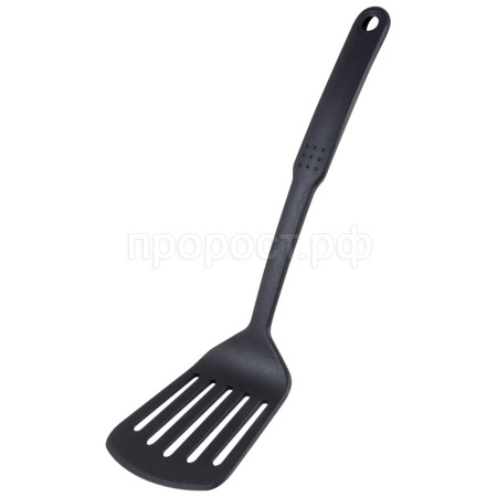Лопатка с отверстиями 31*9см черный нейлон CUOCO/24шт/003587/Mallony Лопатка с отверстиями 31*9см черный нейлон CUOCO/24шт/003587/Mallony