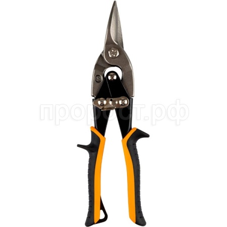 Ножницы по металлу 25см пвх.ручка/60шт/104536/PARK