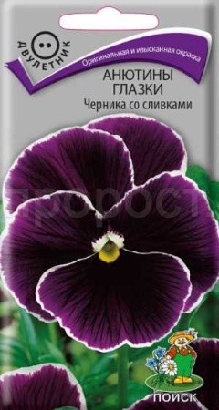 Анютины глазки Черника со сливками 0,1г  Анютины глазки Черника со сливками 0,1г
