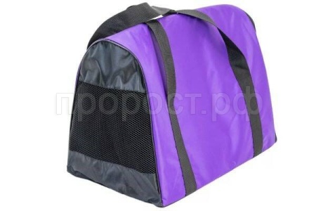 Сумка переноска ЧИП Туннель №4 нейлон с сетчатым окном 49*30*34см/9009фиолет/Дарэлл Сумка переноска ЧИП Туннель №4 нейлон с сетчатым окном 49*30*34см/9009фиолет/Дарэлл