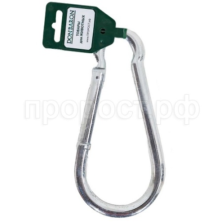 Карабин без фиксатора №14 /1шт/DONBARON Карабин без фиксатора №14 /1шт/DONBARON