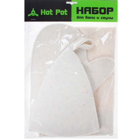 Набор подарочный "Банные штучки" 3 предмета(шапка,коврик,рукавица) 42013/20шт/Профит Набор подарочный "Банные штучки" 3 предмета(шапка,коврик,рукавица) 42013/20шт/Профит