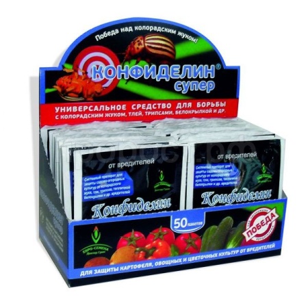 Конфиделин СУПЕР 3гр пакет 400шт Доктор Грин