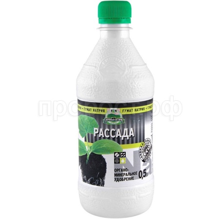 Зеленый Остров Гумат натрия 500мл Рассада Зеленый Остров Гумат натрия 500мл Рассада