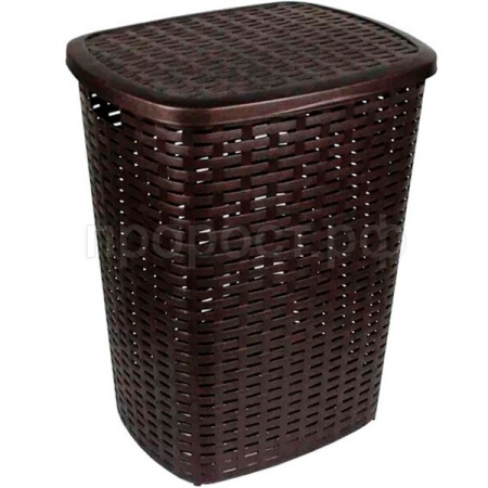 Корзина д/белья 50л 35*43*53см коричневый /36920/VERDE Корзина д/белья 50л 35*43*53см коричневый /36920/VERDE