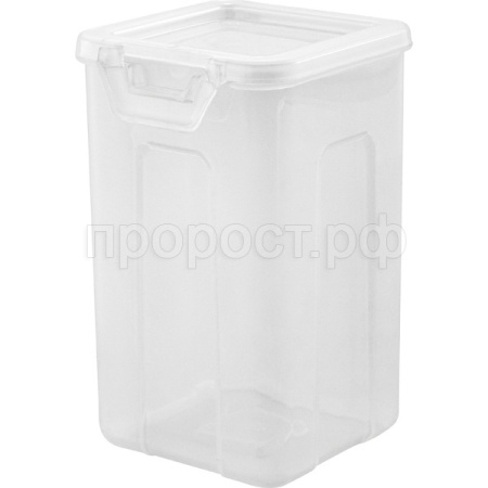 Лоток д/метизов (2шт) 9*5,8*10,7см Expert малый с крышкой прозрачный BR3948 /27шт/ПР