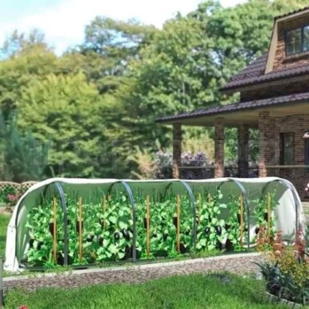 Парник 4 секций  Агроном с клипсами  Парник 4 секций  Агроном с клипсами