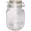 Банка стеклянная 950мл БУГЕЛЬНЫЙ ЗАМОК с крышкой /120шт/ОП Банка стеклянная 950мл БУГЕЛЬНЫЙ ЗАМОК с крышкой /120шт/ОП