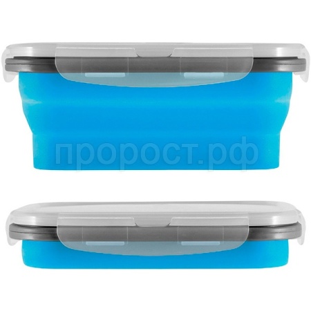 Контейнер Miglore 540мл складной силикон (5шт) с крышкой с заж.пласт микс 985878 /10шт/80шт/Mallony Контейнер Miglore 540мл складной силикон (5шт) с крышкой с заж.пласт микс 985878 /10шт/80шт/Mallony