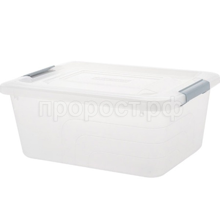 Ящик д/хранения 13л BERGEN натуральный PT6551/10шт/ПТ