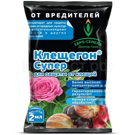 Клещегон Супер 2мл 200шт Доктор Грин