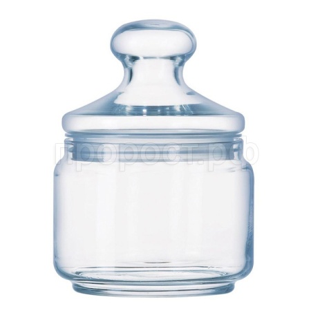 Банка для продуктов КЛУБ 0.5л с крышкой Банка для продуктов КЛУБ 0.5л с крышкой