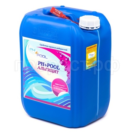 Альгицит от водорослей 5л PH+POOL