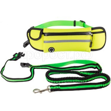 Пояс для бега салатовый/19000522-15/Каскад Пояс для бега салатовый/19000522-15/Каскад