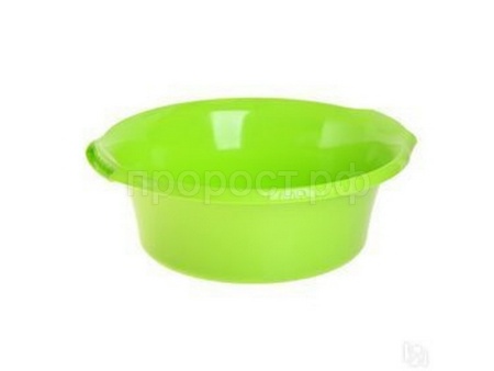 Таз 9л Водолей круглый салатовый Таз 9л Водолей круглый салатовый