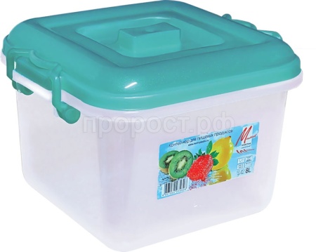 Контейнер 8л для пищевых продуктов Контейнер 8л для пищевых продуктов