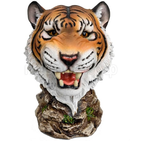 Подставка под бутылку Голова тигра (акрил) 718483/I163