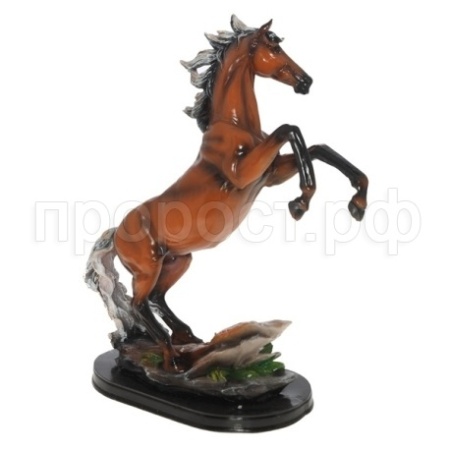 Фигура Конь (пегий) L30W15H40см 626047/SG002