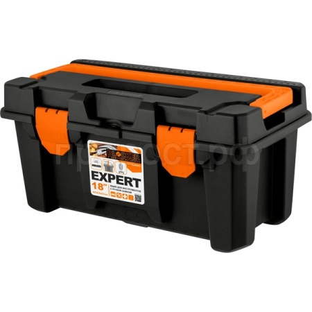Ящик д/инстр. BLOCKER Expert 18 черно-оранжевый BR3936 /6шт/ПР 